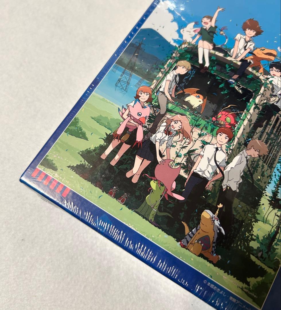 デジモンアドベンチャー 500ピース 時をこえて ARTBOX ジグソーパズル