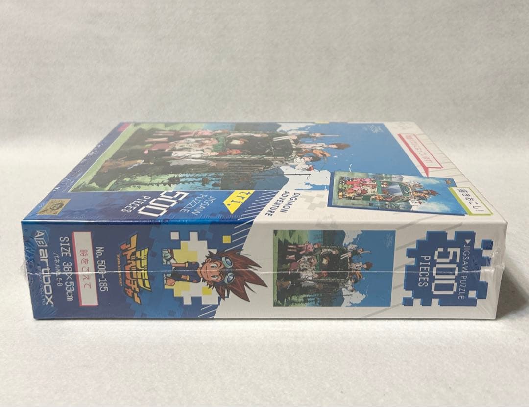 デジモンアドベンチャー 500ピース 時をこえて ARTBOX ジグソーパズル