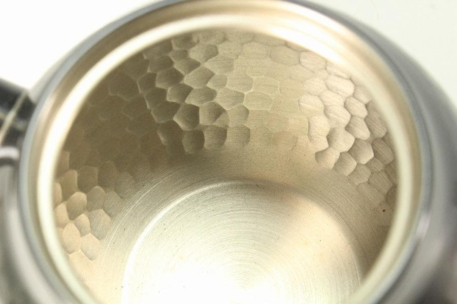 美術銅器 新光堂 急須 共箱 未使用(K-LC865)