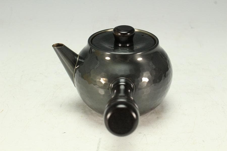 美術銅器 新光堂 急須 共箱 未使用(K-LC865)