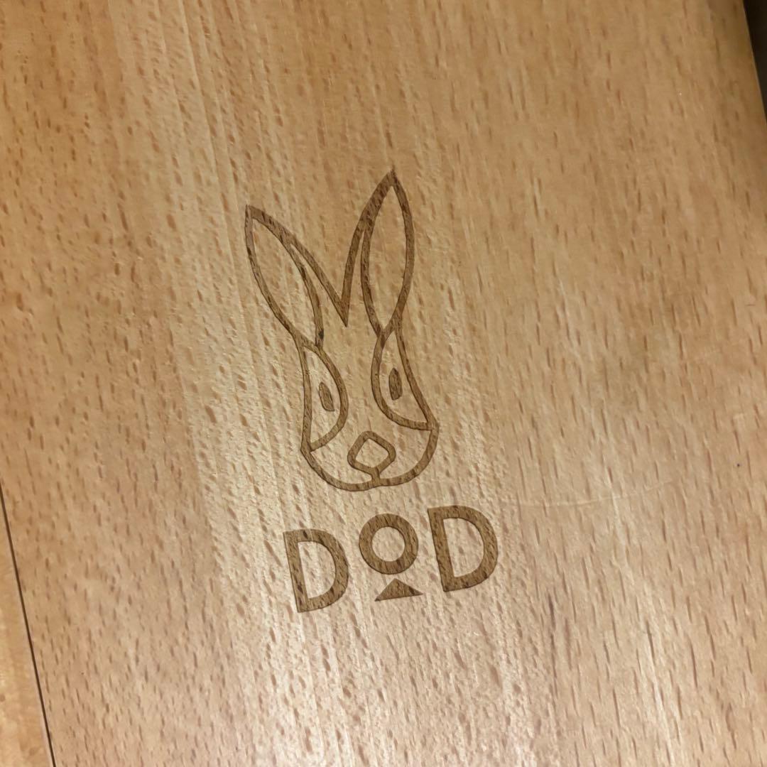 DOD　キャナリーテーブルM TB5-806-WD　ウッド