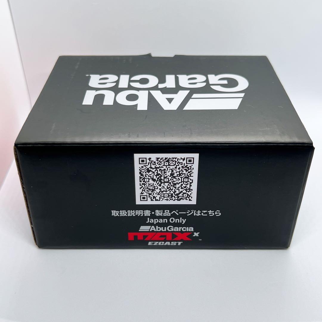 希少 アブガルシア イージキャスト AbuGarcia MAX X EZCAST