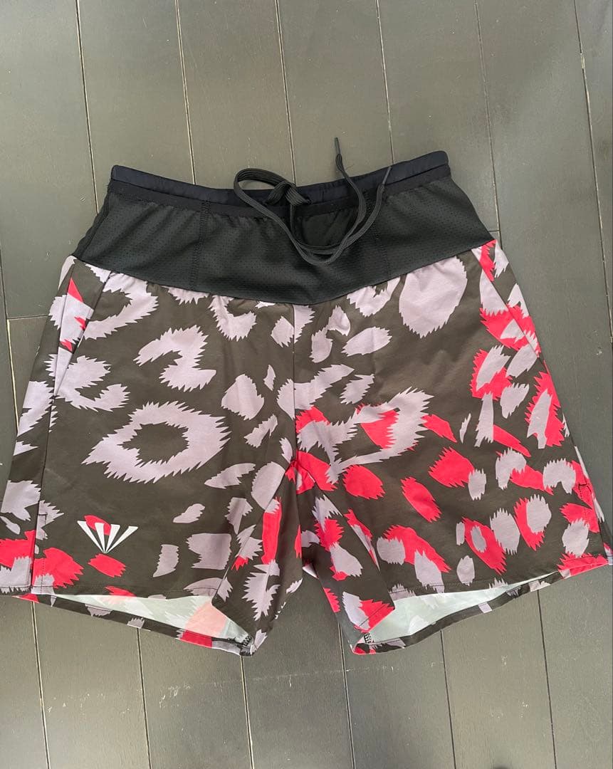 ランラジ× JINGER ランニングショートパンツMサイズ