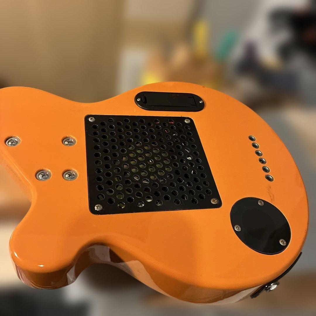 ピグノーズ　PGG200 オレンジ　メイプルネック