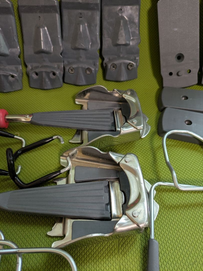 7tmテレマークスキー ビンディング