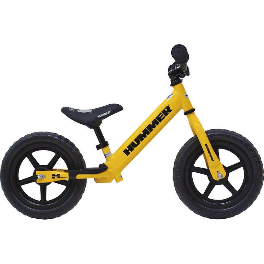 ハマー トレーニーバイクYE MG-HMTB-YE