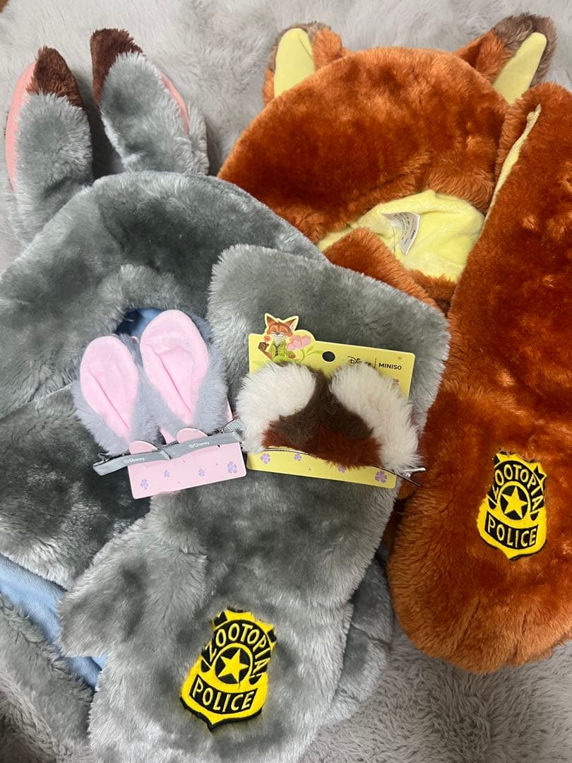 ズートピア ファンキャップ