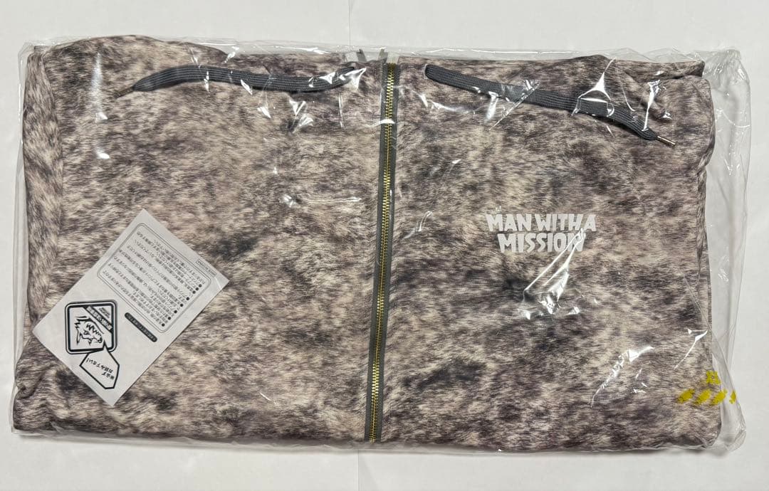 MAN WITH A MISSION 10th Limited お毛並みパーカー