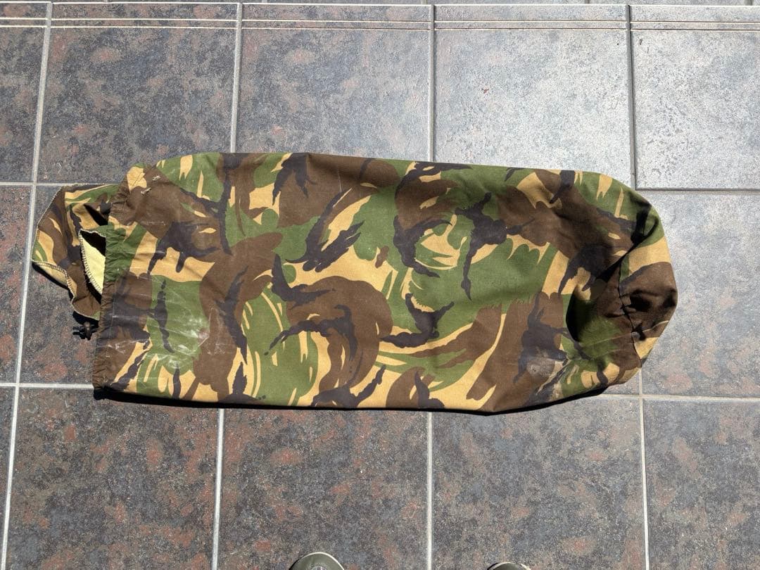 オランダ軍幕　ダッチアーミー