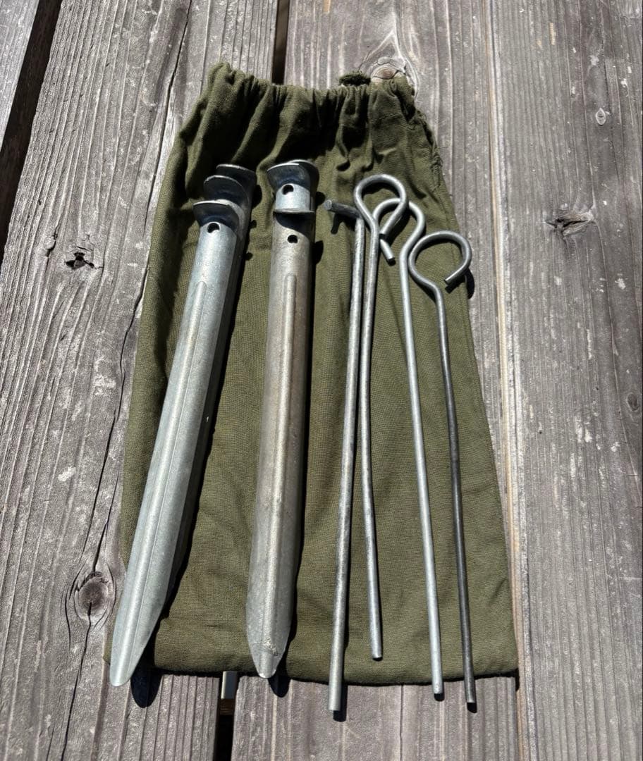 オランダ軍幕　ダッチアーミー