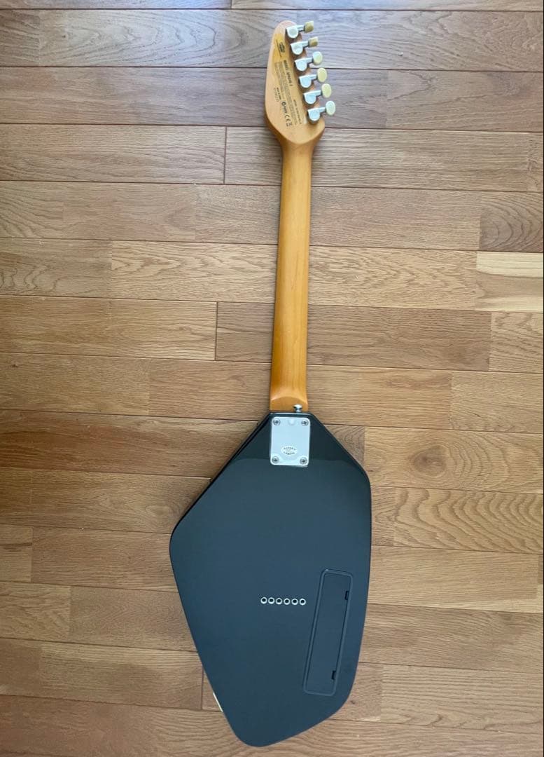 VOXアパッチAPACHE-2アンプ内蔵リズムボックス付エレキギター黒ファントム