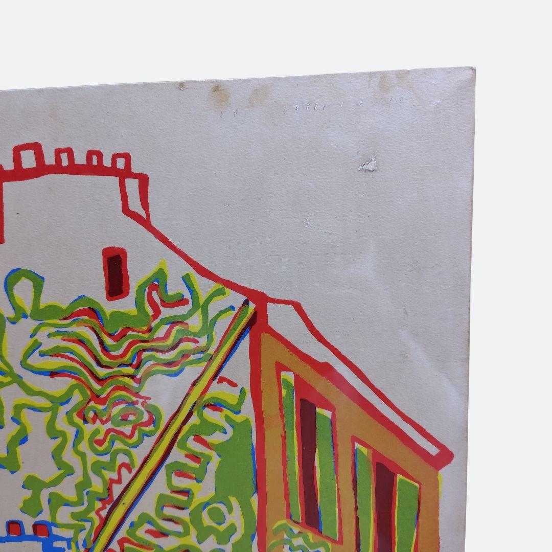 リトグラフ ガブリエル・パリス／ラパン・アジル サイン入り 限定75