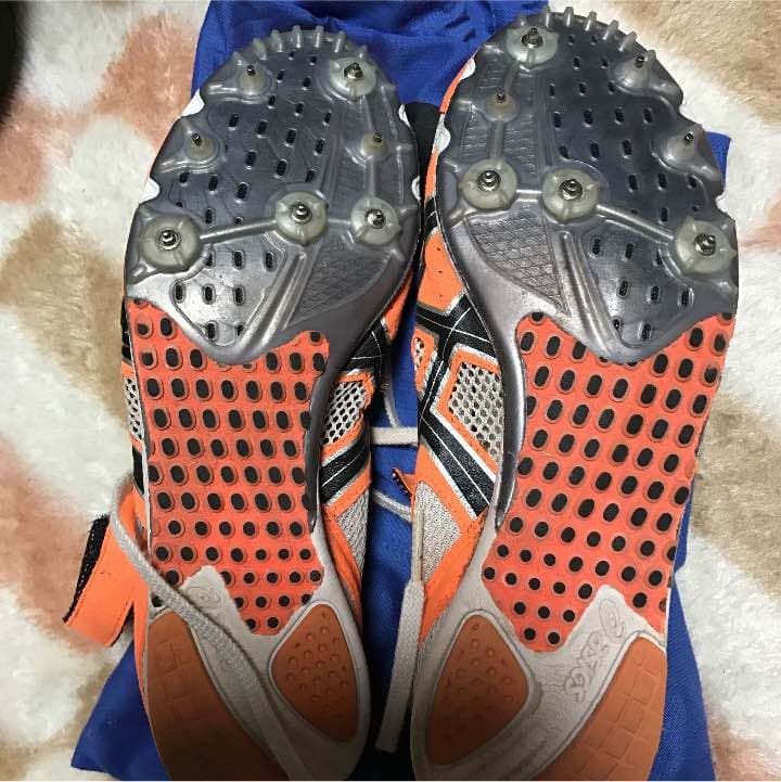 スパイク・シューズ asics DSPURT