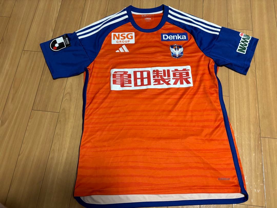 アルビレックス新潟 長谷川元希 2024シーズンユニフォーム