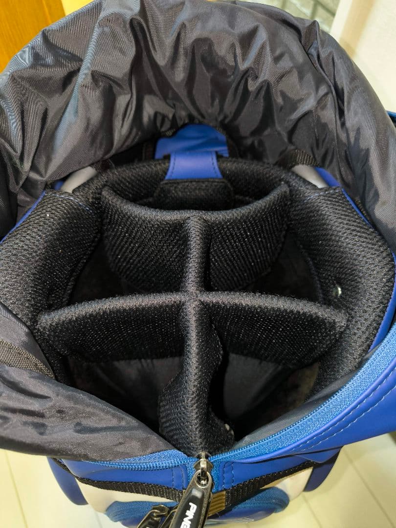 PING ゴルフバッグ 青色