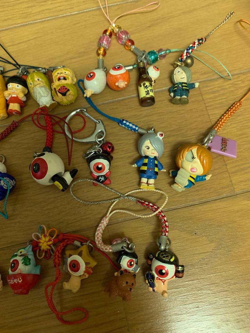 ゲゲゲの鬼太郎 目玉おやじキーホルダーセット