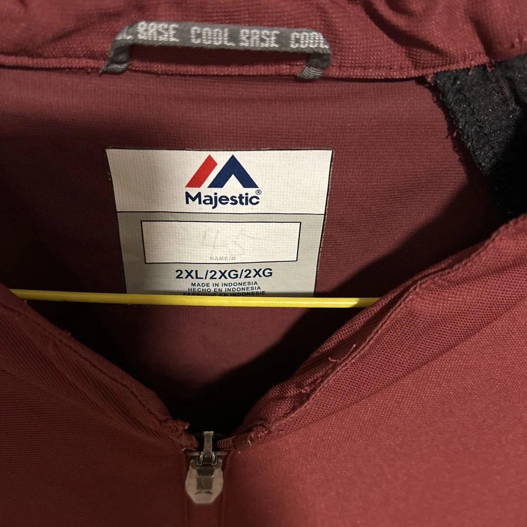 【希少】楽天イーグルス プロコレ ゲーマージャケット2XL 45番　野球