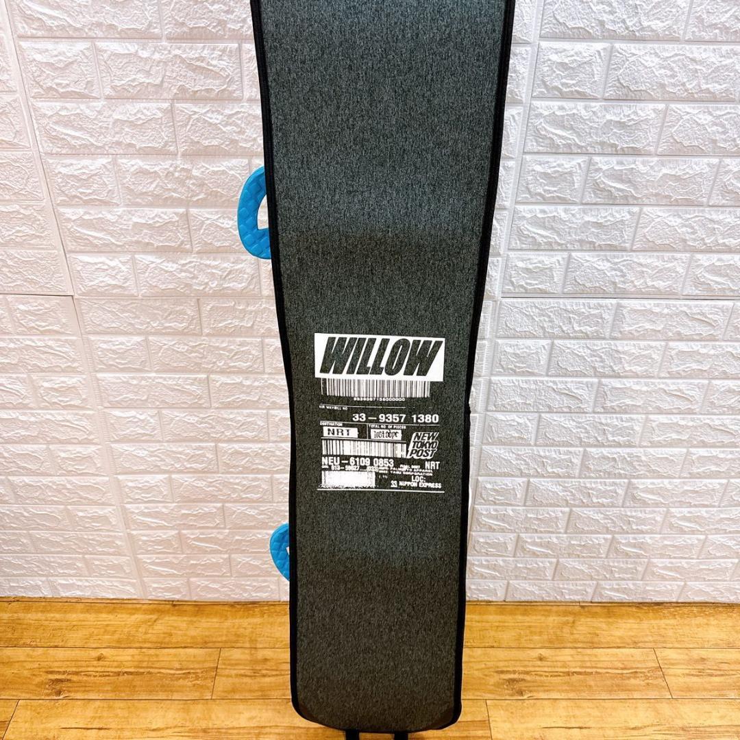 デスレーベル フラワー　スノーボード　 ビンディング付　138cm セット