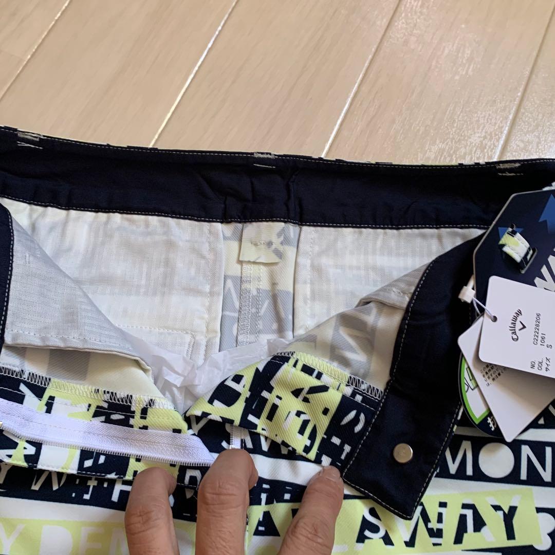 2点■新品■26,400円【キャロウェイ】S/7号　ゴルフ　ウェア スカート