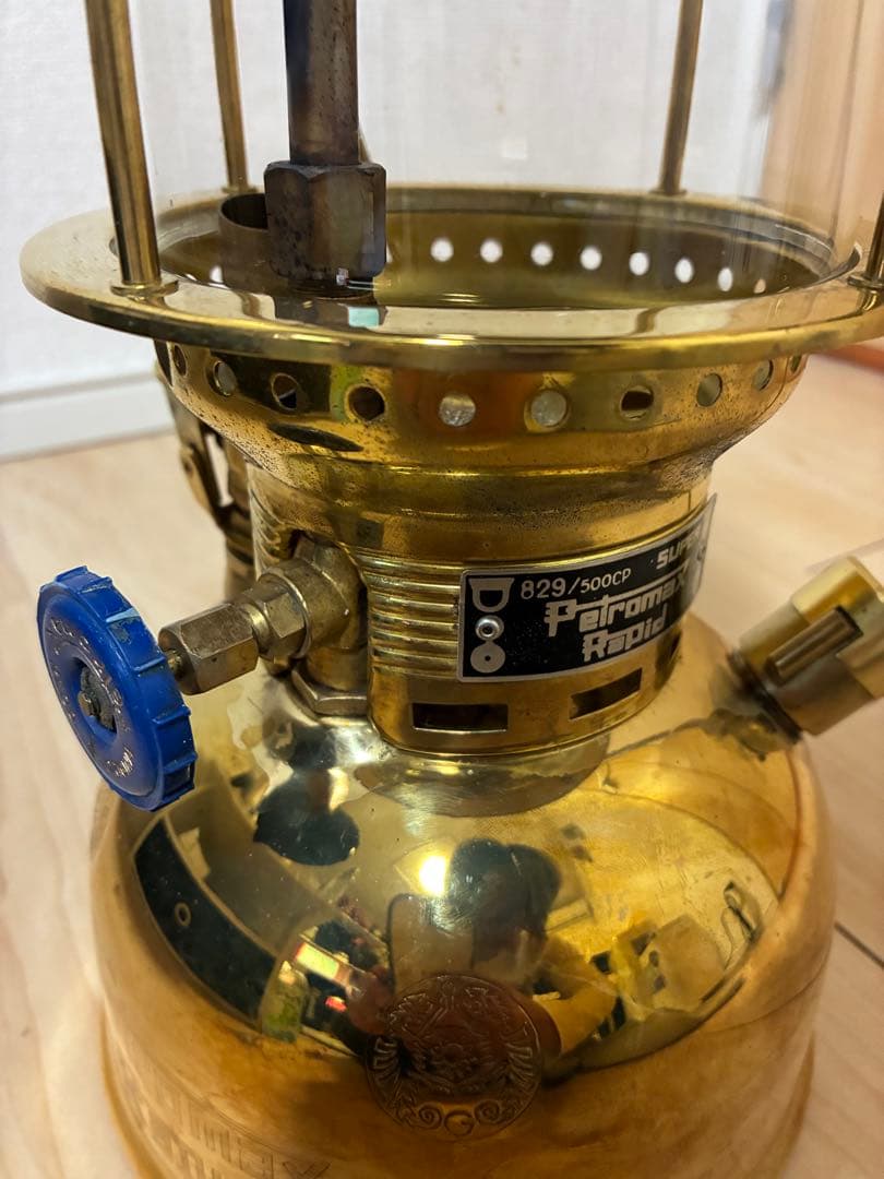 Petromax ペトロマックス HK500 圧力式 灯油ランタン 明日正午まで