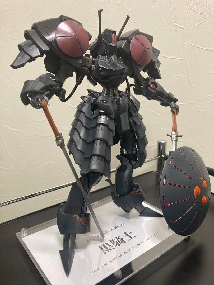 FSS IMS 1/100 バッシュ　黒騎士