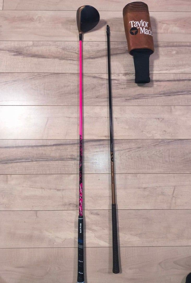 ATTAS 11 6TX ドライバー ヘッドカバー付