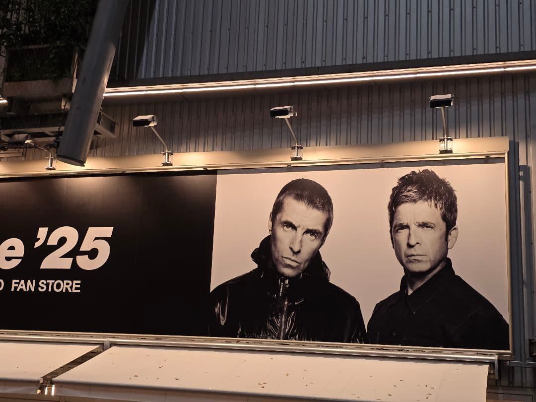 oasis live '25 TOKYO Tシャツ Lサイズ　１０月２６日