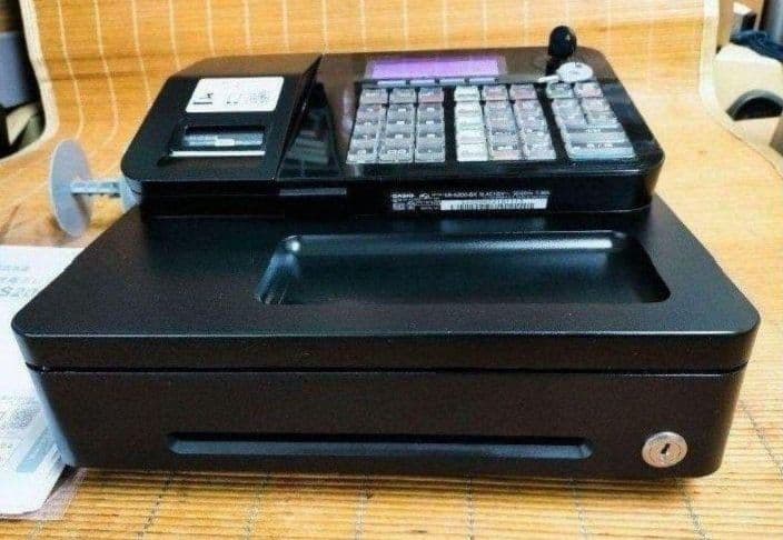 カシオレジスター　SR-S200　最新機種　スマホで設定売上管理　631787