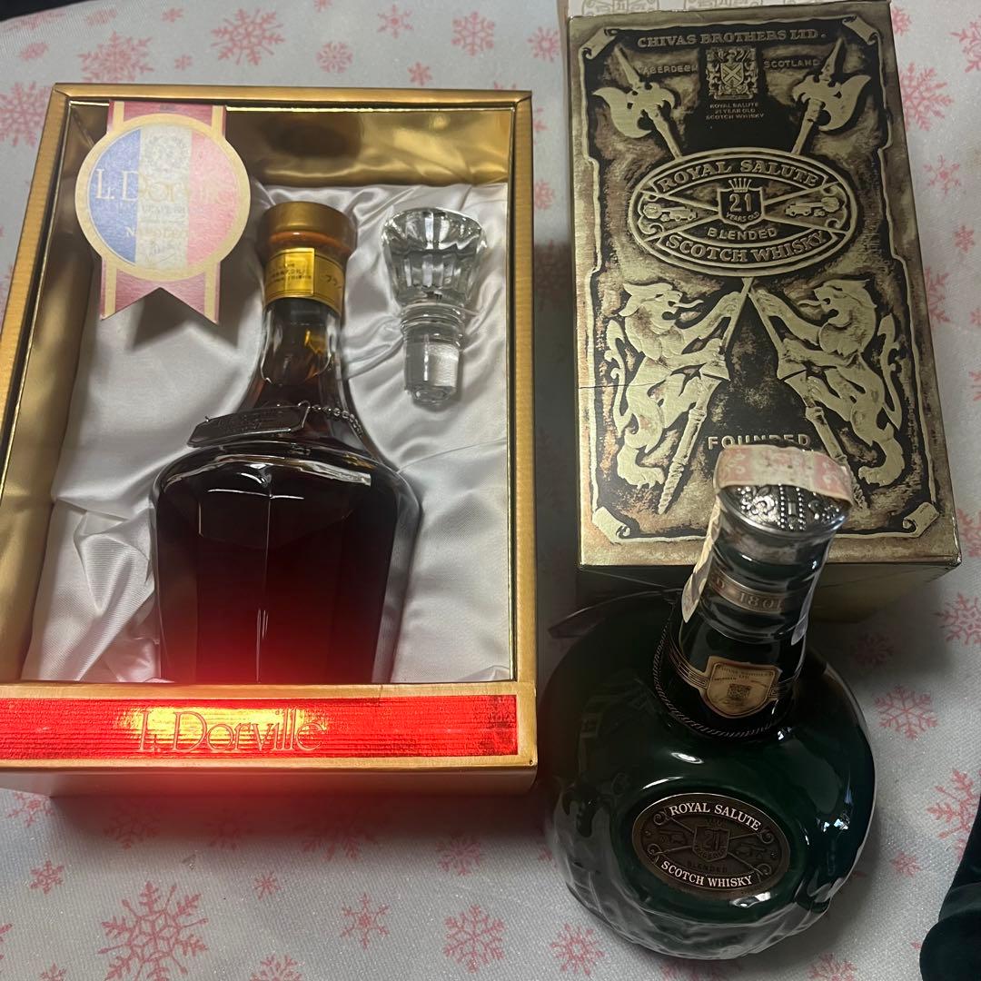 洋酒　古酒 ブランデー　ウイスキー