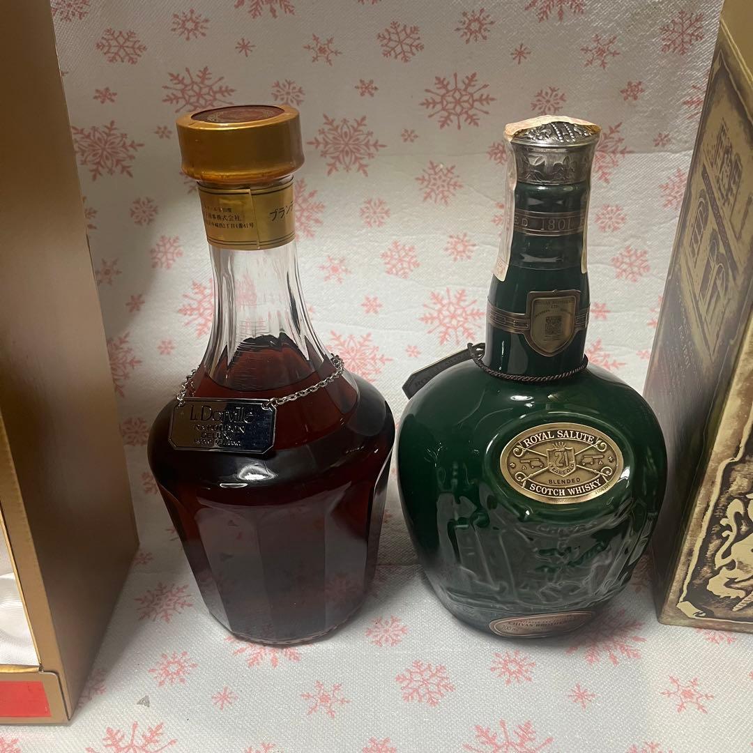 洋酒　古酒 ブランデー　ウイスキー