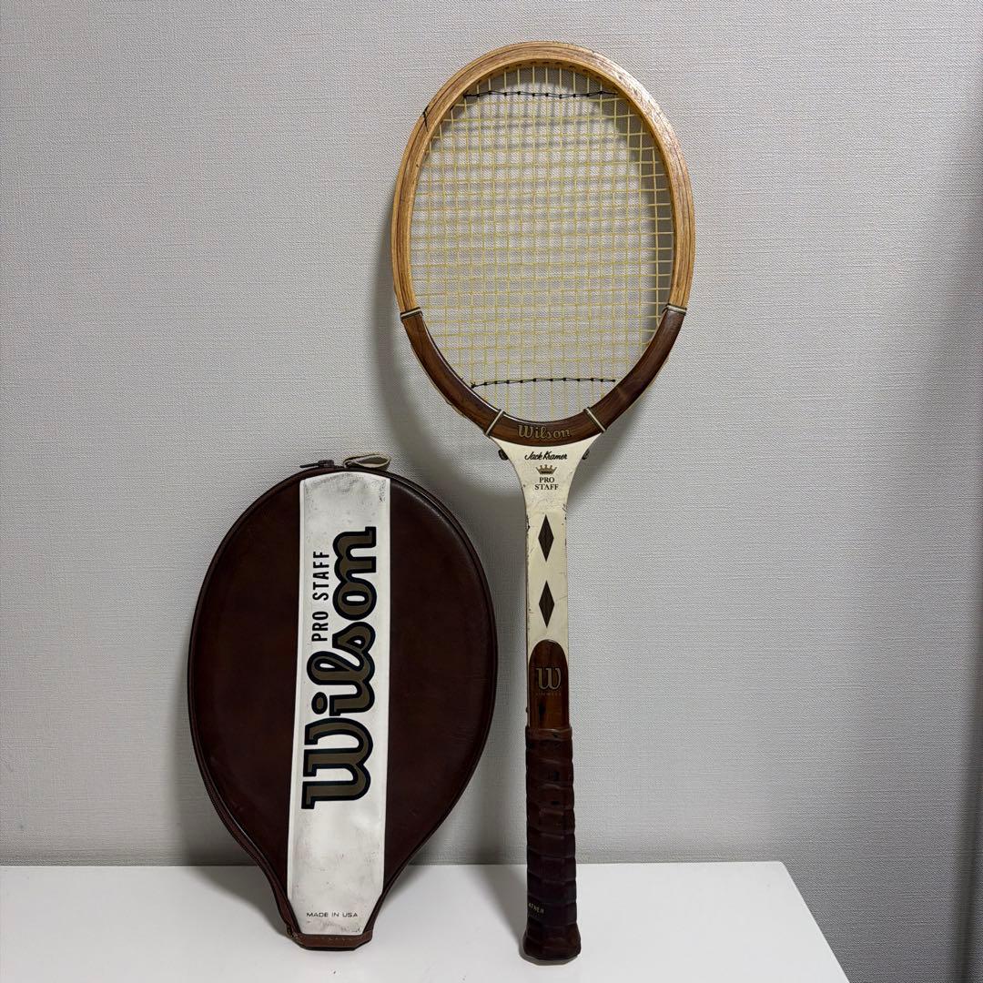 ラケット(硬式用) Wilson PRO STAFF Jack Kramer