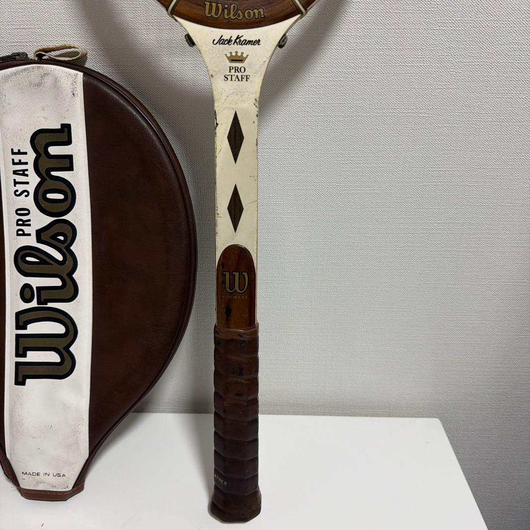 ラケット(硬式用) Wilson PRO STAFF Jack Kramer