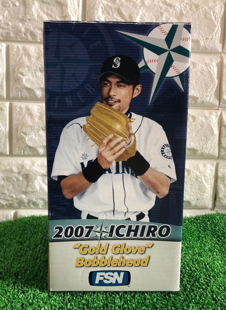 MLB 2007 イチロー GOLD GLOVE BOBBLEHEAD