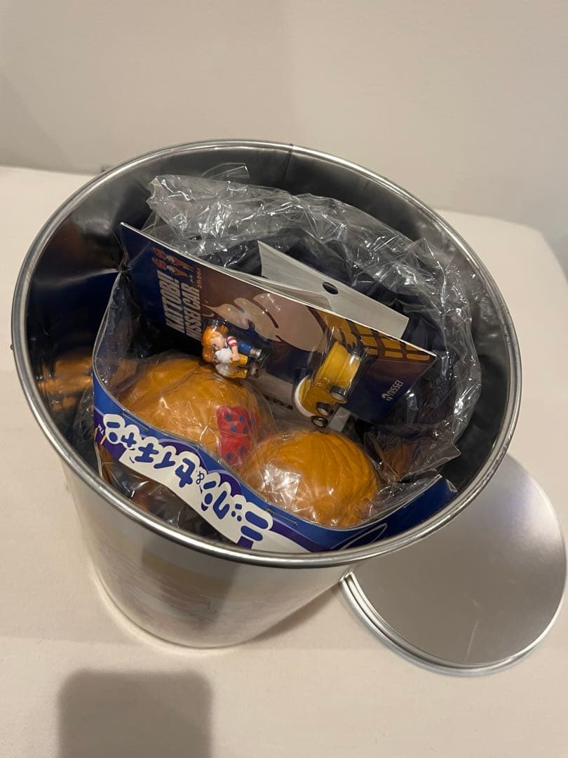 【最終値下げ】ニックン&セイチャン 非売品 キャラクター缶 nissei 貯金箱