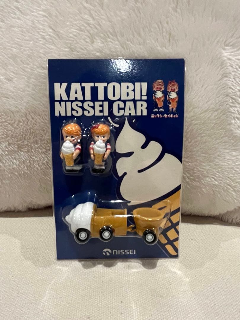 【最終値下げ】ニックン&セイチャン 非売品 キャラクター缶 nissei 貯金箱