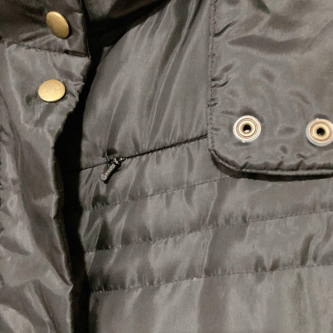 美品　ミズノ　ベンチコート　ダウンコート　L 黒　ブラック　スポーツ観戦