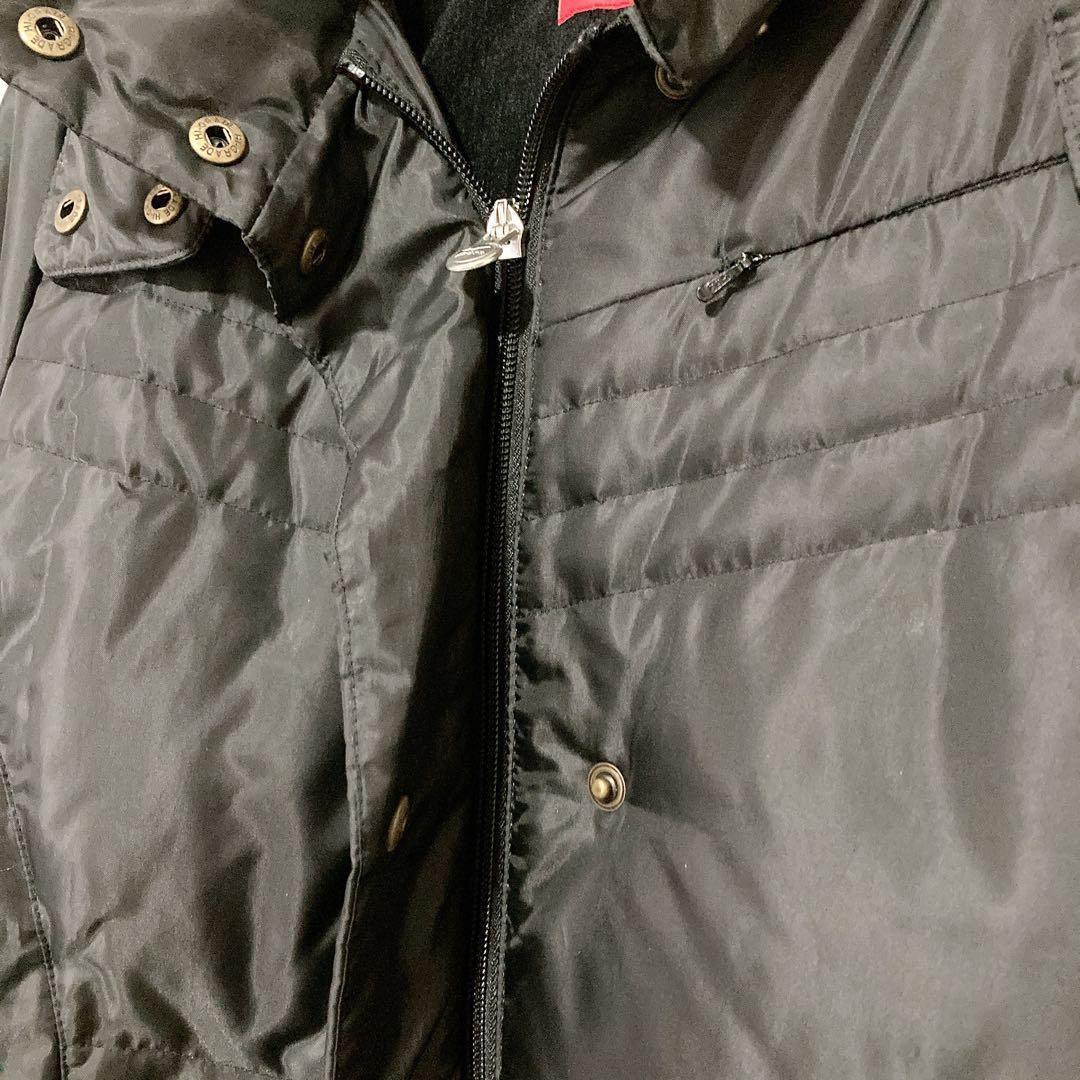 美品　ミズノ　ベンチコート　ダウンコート　L 黒　ブラック　スポーツ観戦