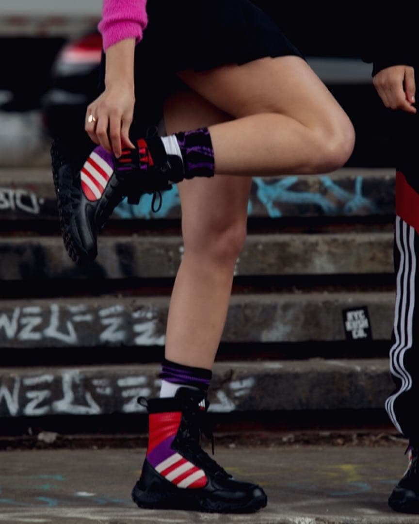 ジェイスリー アディダス ゴルフ コードカオス ブーツ スパイクレス 23.0㎝