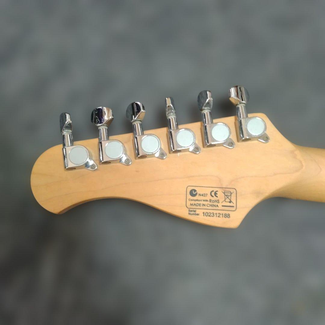 ELIOTH S-305　　ブラック　メイプルネック　コイルタップモデル