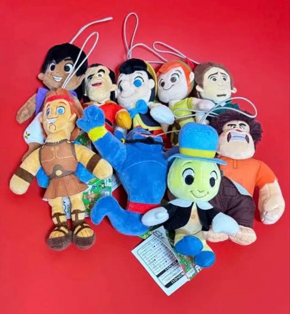 お値下げ中激レア100体セットディズニー100th セレブレーションマスコット！