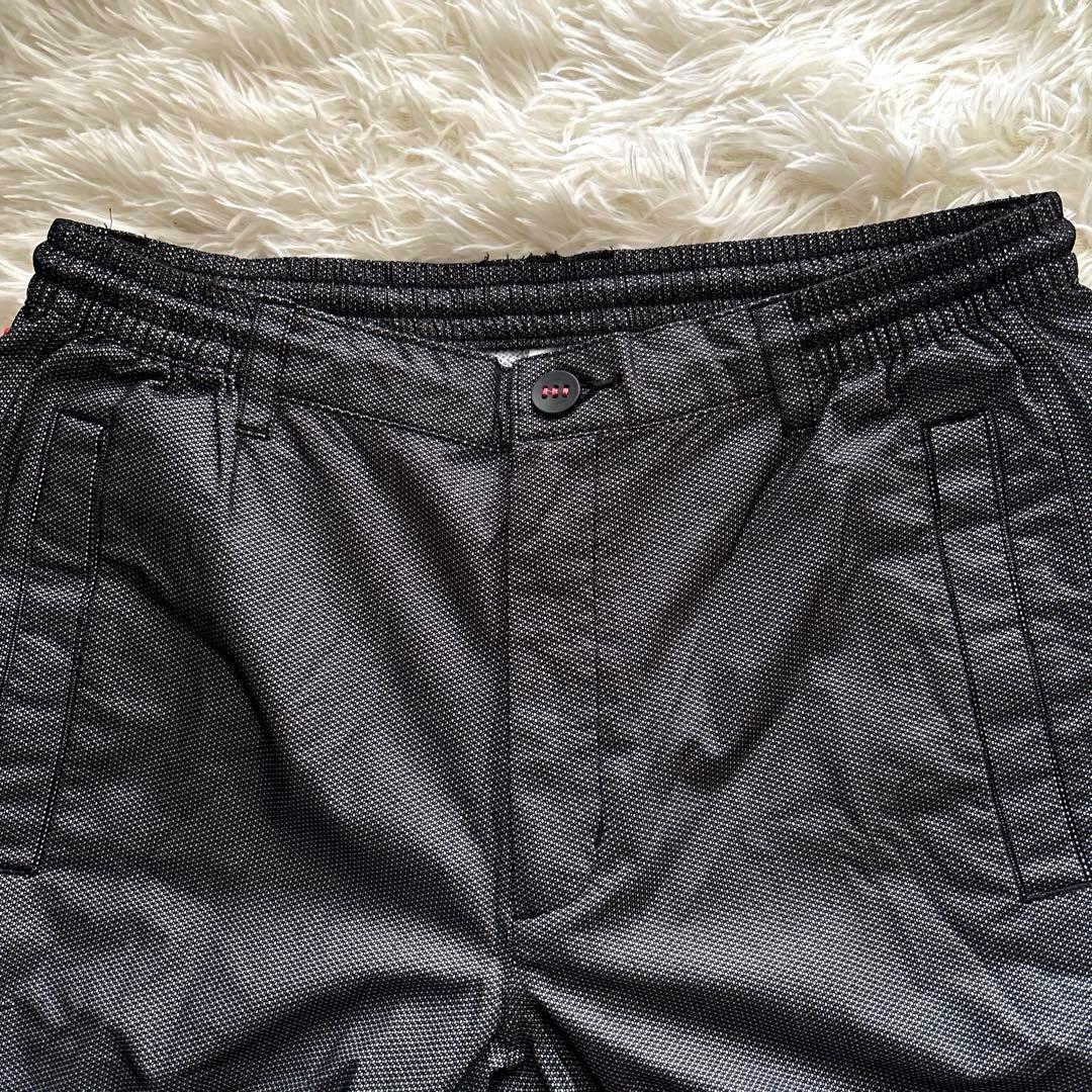 美品✨アディダス　メンズ　レインウェア　ゴルフ　セットアップ　M 黒