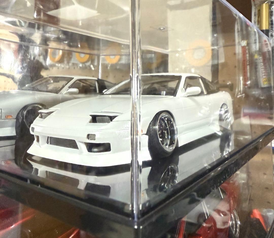 アオシマ URAS 180SX NOS仕様 Ver.2 WORKホイール 深リム