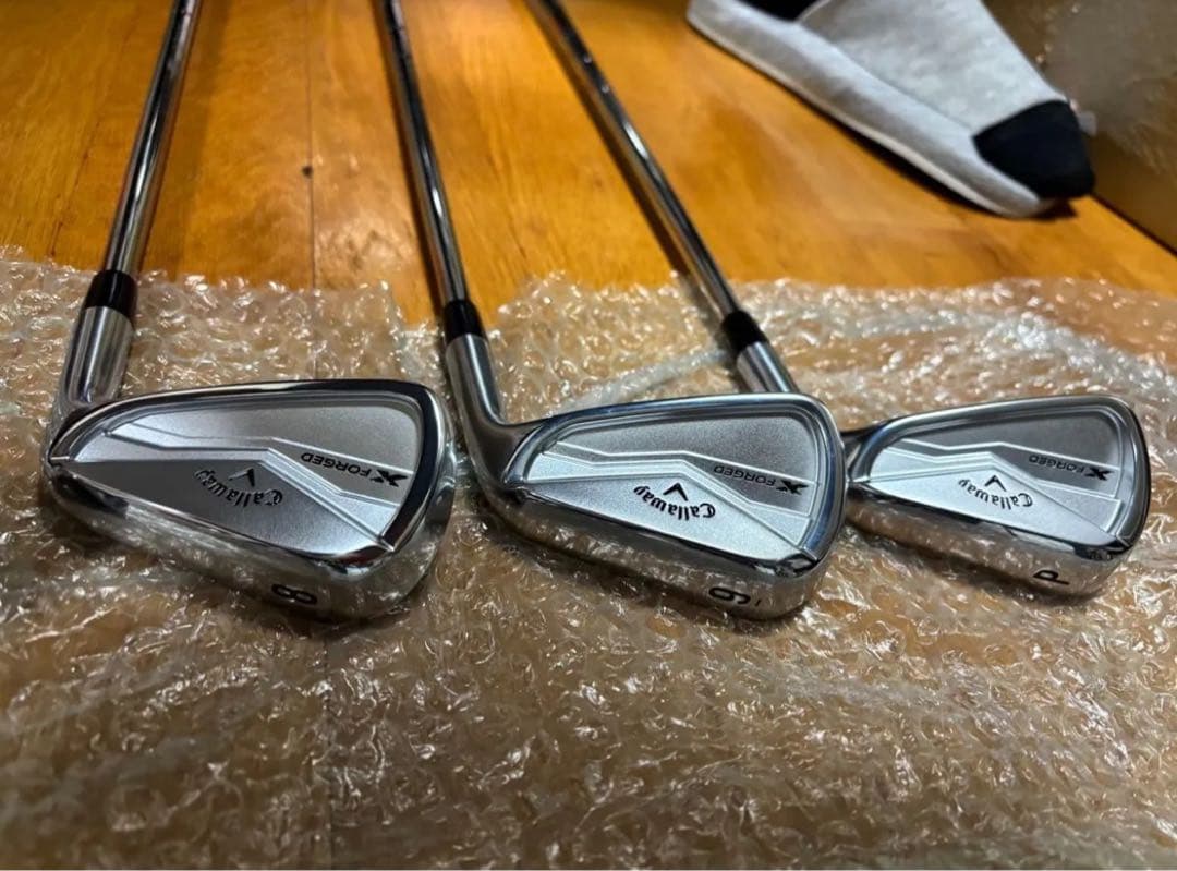 【芥子明太子　】キャロウェイ xフォージド アイアン 6本組