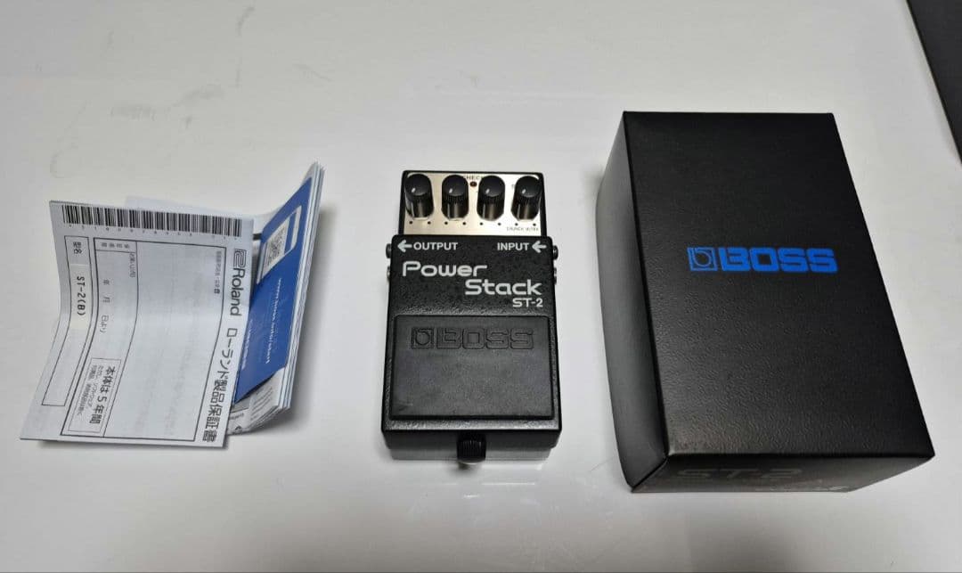 BOSS Power Stack ST-2 ギターエフェクター
