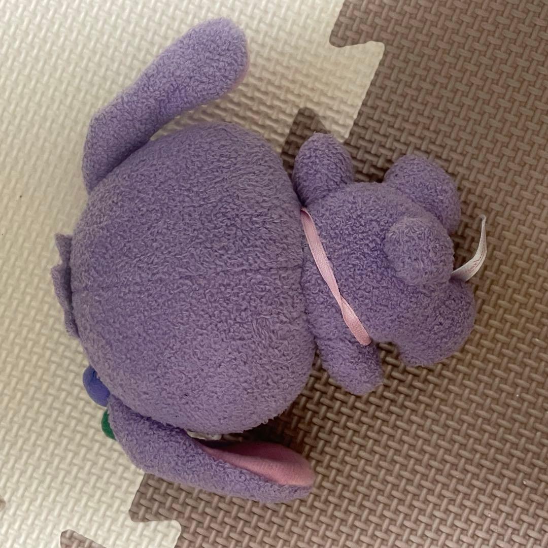 ブルーベリーうさ ぬいぐるみ