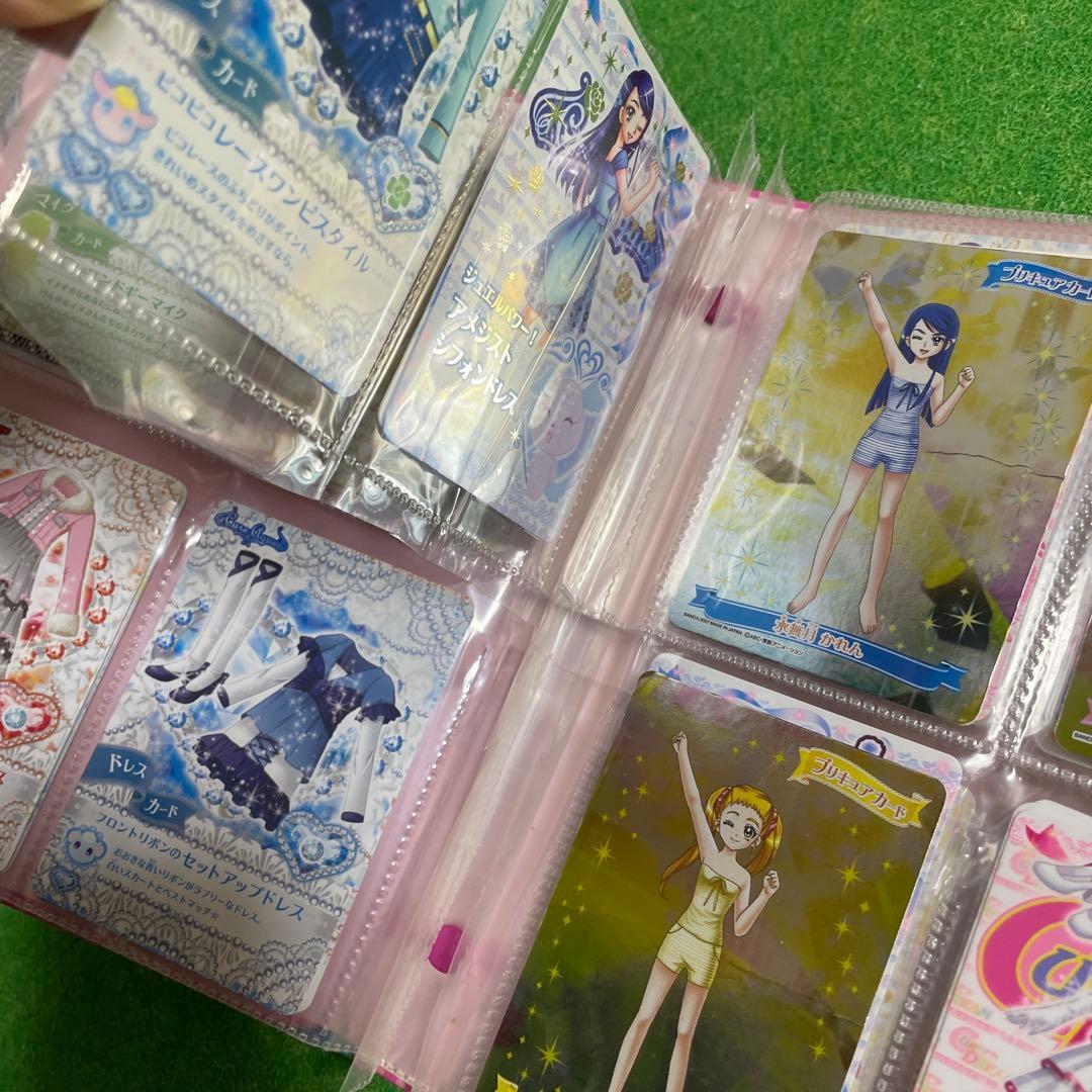 プリキュアドリームライブ　カードまとめ売り　バインダー付