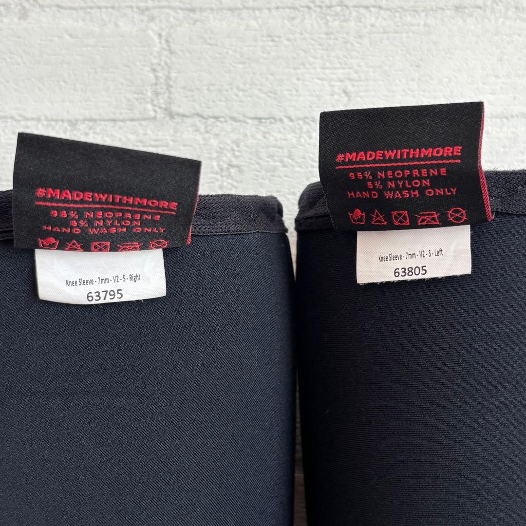 SBD 二ースリーブ 新デザイン Sサイズ 黒/赤