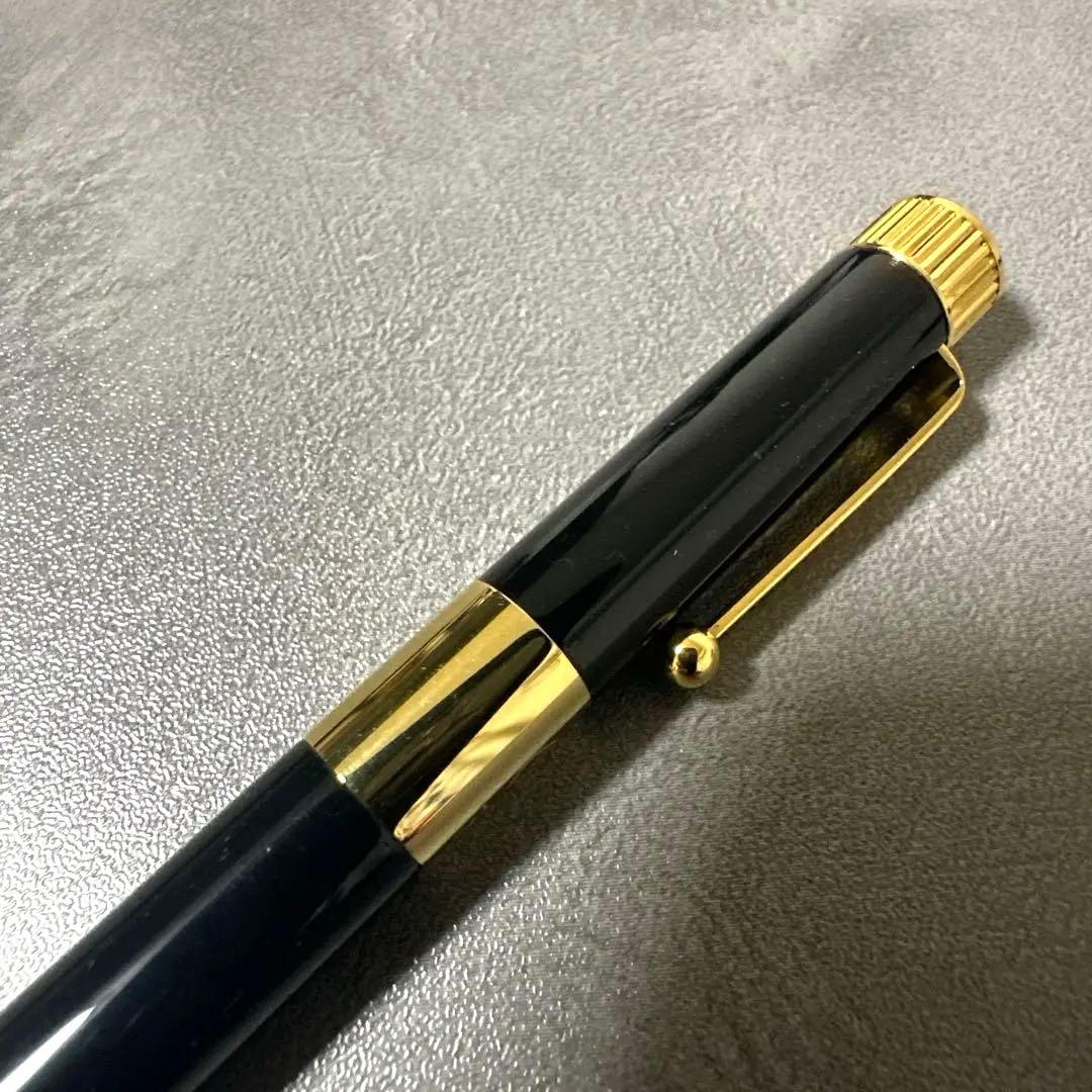 極美品　ロメオ　ミニボールペン　黒金