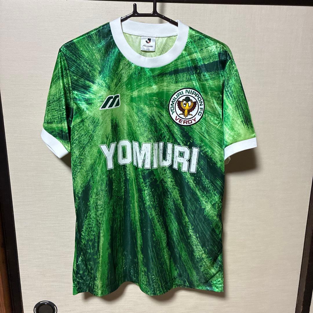 H*y様 ヴェルディ川崎Ｊリーグ開幕時モデル ホームユニフォーム