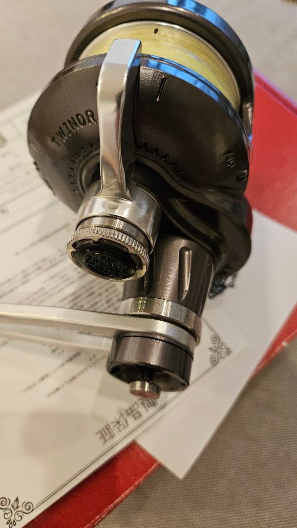 アキュレート バリアント BV2-500NN-SPJ 110mm＆SPJ右巻き